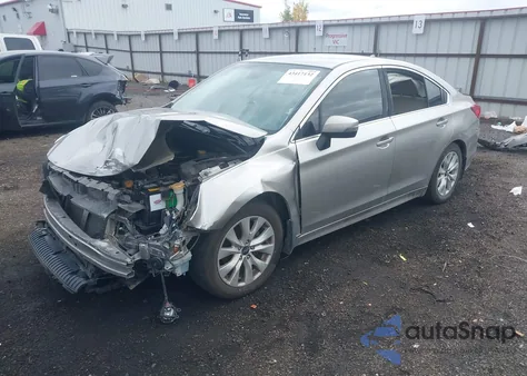 2017 Subaru Legacy 2.5I Premium from USA, damaged, VIN 4S3BNAF65H3033517